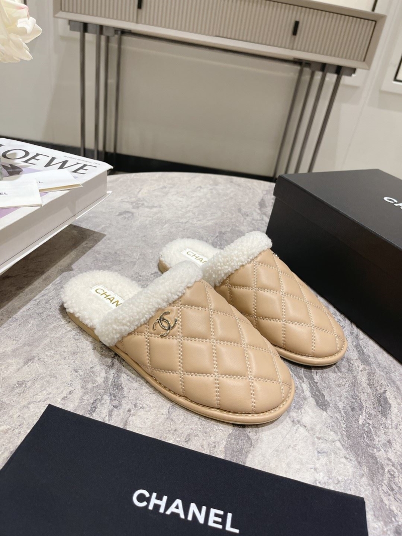 Chanel Slippers